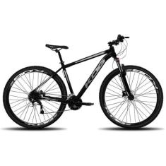 Bicicleta Aro 29 KOG 27V Shimano Freio Hidráulico K7 e Trava, Preto, C