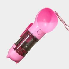 Bebedouro Garrafa Portátil 3 em 1 Para Pets 300ml Cachorros Gatos - gu