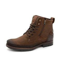 Bota Masculina Pegada Rustic 180745 Couro