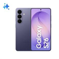 Smartphone Samsung Galaxy S26 5G Tela 6.3" 256GB Câmera 50MP