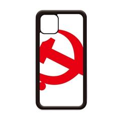 Emblema chinês comunista símbolo vermelho para iPhone 11 Pro Max capa para celular Apple