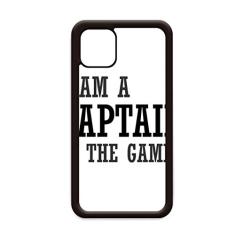 Capa I Am A Capitan in The Games para iPhone 11 Pro Max para Apple Mobile Case