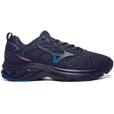 Tênis Mizuno Space 4 Masculino - Marinho e Azul