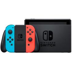 Nintendo Switch Bundle Console + Jogo Digital Mario Kart 8 Deluxe 32 GB 3 Meses de Assinatura