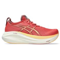 Tênis Asics Gel-nimbus 27 Feminino - Rosa/laranja - 38