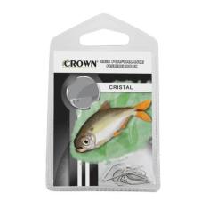 Anzol Cristal 10 peças - Crown 6