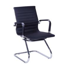 cadeira de escritório interlocutor eames esteirinha ii preta