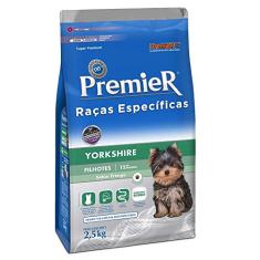 Ração para Cães Filhotes Premier Yorkshire 2,5Kg