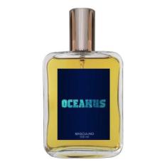 Perfume Oceanus 100Ml - Essência Importada + Óleo Essencial - Essência