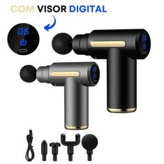 Massageador Elétrico Profissional Muscular Pistola Original - Massagea