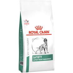 Ração Royal Canin Canine Veterinary Diet Satiety Support para Cães Adultos - 10 Kg