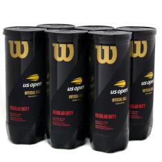 Bola de Tênis Wilson US Open Regular Duty (Pack Com 6 Tubos)