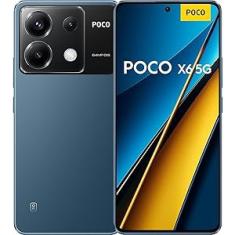 Smartphone Xiaomi Poco X6 5G 256GB / 12GB Ram (Versão Global) ( Blue) Azul