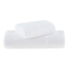 Buddemeyer Jogo de Toalhas Hannah Intense Air Banhão Branco 2 peças