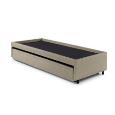 Bicama Box para Dois Colchões Solteiro material sintético - B&G