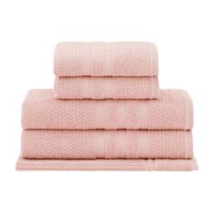 Jogo de Toalhas Buddemeyer Vanilla Extra Soft Gigante Rosa 5 peças