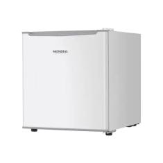 Frigobar Mondial 46L Porta Reversível 7 Níveis de Temperatura Branco 127V -  FGB-01-W50
