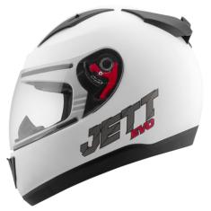 CAPACETE FECHADO PRO TORK JETT EVO LINE SOLID FOSCO BRANCO TAM. 60