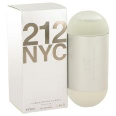 Perfume Feminino 212 Carolina Herrera (nova Embalagem) 100 Ml Eau De Toilette