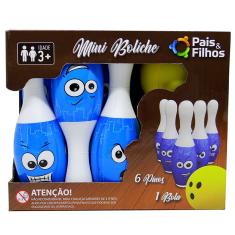 Jogo De Boliche Infantil Mini Boliche - Pais E Filhos