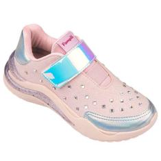 Tênis Infantil Com Led Pampili Ref: 683019 25/34