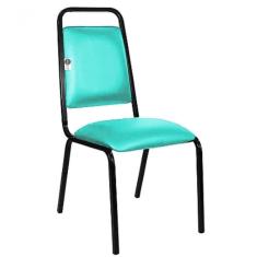 Cadeira Empilhável Para Hotelaria Linha Hotel Fremont Verde