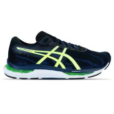 Tênis ASICS GEL-Hypersonic 5 - Masculino - Marinho-Verde