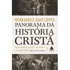 Livro - Panorama da história cristã