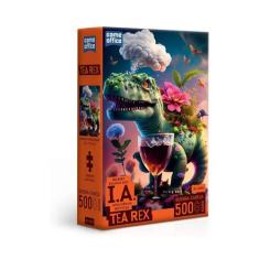 Quebra-Cabeça Nano 500 peças - I.A Tea Rex - Toyster
