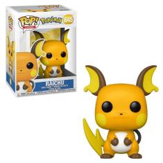 Boneco Funko Pop Pokémon - Raichu