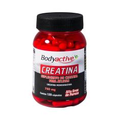 Creatina Monoidratada 120 Cápsulas Bodyactive