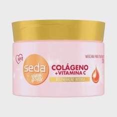 Máscara De Tratamento Seda Colágeno E Vitamina C By Niina Secrets 300g
