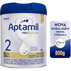 Aptamil Profutura 2 Fórmula Infantil Lata com 800G, 800g, Original