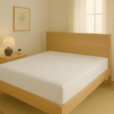 Lençol cama Queen Avulso 400 Fios Com Elástico 100 algodao - Rafaloro,