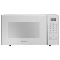 Microondas 32 Litros Com Menu Gourmet 900w Bms46ab Brastemp Branco 110v
