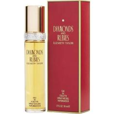 Perfume Feminino Diamonds & Rubies Elizabeth Taylor Eau De Toilette Spray 50 Ml