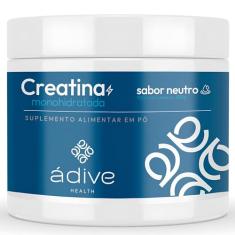 Creatina Monohidratada Pura 300g – Suplemento em Pó Sem Sabor | Ádive Health