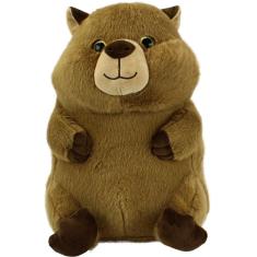 Pelúcia Capivara Fofinha - BBR Toys