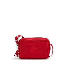 Bolsa Kipling Abanu Vermelho