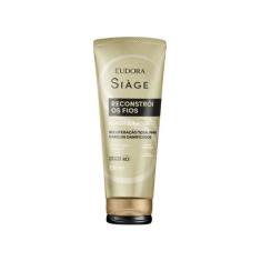 Condicionador Siage 200ml Reconstroi Fios, 200ml