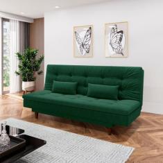 Sofá Cama 3 Lugares Sofanete 189Cm - Nabas Estofados