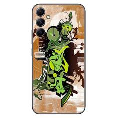 Capa Adesivo Skin072 Verso Para Samsung Galaxy A34