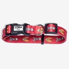 Coleira Para Cachorro Zonacriaativa Pets A Dama e o Vagabundo - Disney PP