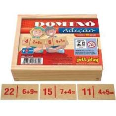 Dominó De Adição 28 Peças - Jottplay
