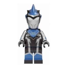 Boneco Blocos De Montar Ultraman Series Four