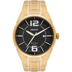 Relógio Orient Masculino Dourado Mgss1152 P2kx