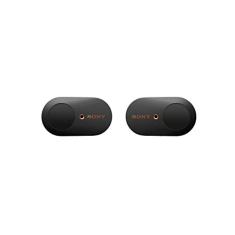 Fones de Ouvido Bluetooth Sem Fio Sony WF-1000XM3SMUC com Cancelamento de Ruído (Noise Cancelling), com controle de voz via Alexa, Preto