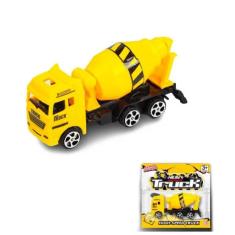 Caminhão de Brinquedo Heavy Truck – Veículos de Construção