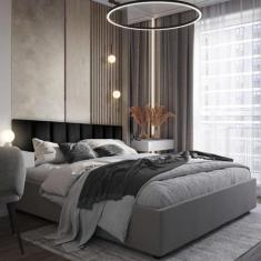 Kit 15 Cabeceiras de Cama Box Solteiro Cama Toda Estofada Modulada 3,0