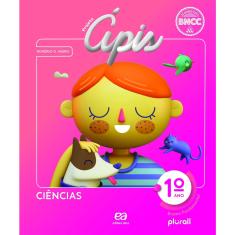 Livro - Projeto Ápis Ciências 1º ano